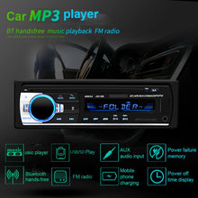 Load image into Gallery viewer, JSD-520 Car Stereo Radio MP3 Audio Player Support Bluetooth Hand-free Calling / FM / USB / SD, EU Plug Version, JSD-520, EU Plug Version