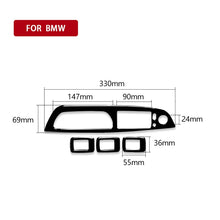 Load image into Gallery viewer, Car Right Drive Window Lift Panel + Start Button Decorative Sticker for BMW X5 E70 2008-2013 / X6 E71 2009-2014, Window Lift Panel, Right