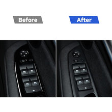 Load image into Gallery viewer, Car Right Drive Window Lift Panel + Start Button Decorative Sticker for BMW X5 E70 2008-2013 / X6 E71 2009-2014, Window Lift Panel, Right