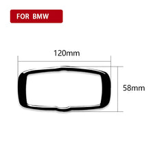 Load image into Gallery viewer, Car Headlight Switch Frame Decorative Sticker for BMW 2008-2013 X5 E70 / X6 E71 / 5 Series E60 2008-2010, Left and Right Drive Universal, Headlight Switch Frame