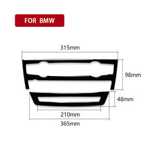 Load image into Gallery viewer, Car Air Conditioner Decorative Sticker Set for BMW E70 X5 2008-2013 / E71 X6 2009-2014, Left and Right Drive Universal, Air Conditioner