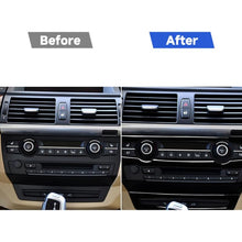 Load image into Gallery viewer, Car Air Conditioner Decorative Sticker Set for BMW E70 X5 2008-2013 / E71 X6 2009-2014, Left and Right Drive Universal, Air Conditioner