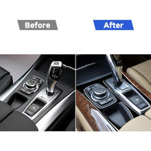 Load image into Gallery viewer, Car Right Drive Gear Panel Decorative Sticker for BMW X5 E70 2008-2013 / X6 E71 2009-2014, Right Drive Gear Panel