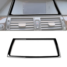 Load image into Gallery viewer, Car Navigation Frame Decorative Sticker for BMW X5 E70 2008-2013 / X6 E71 2009-2014, Left and Right Drive Universal, Navigation Frame