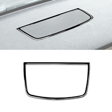Load image into Gallery viewer, Car Dashboard Horn Frame Decorative Sticker for BMW X5 E70 / X6 E71 2008-2013, Left and Right Drive Universal, Dashboard Horn Frame