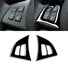 Load image into Gallery viewer, Car Steering Wheel Buttons Decorative Sticker for BMW E70 X5 2008-2013, Left and Right Drive Universal, Steering Wheel Buttons