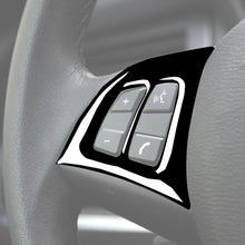 Load image into Gallery viewer, Car Steering Wheel Buttons Decorative Sticker for BMW E70 X5 2008-2013, Left and Right Drive Universal, Steering Wheel Buttons