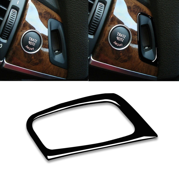 Car Right Drive Key Hole Decorative Sticker for BMW E70 X5 / E71 X6 2009-2013, Right Drive Key Hole