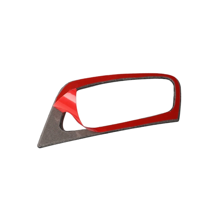 Car Right Drive Key Hole Decorative Sticker for BMW E70 X5 / E71 X6 2009-2013, Right Drive Key Hole
