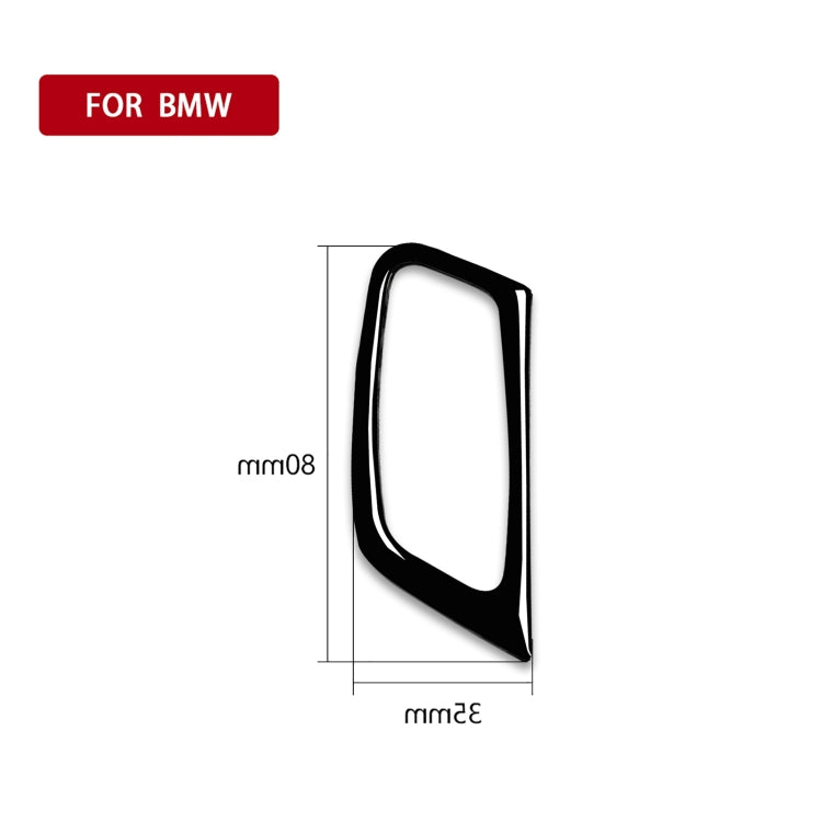 Car Right Drive Key Hole Decorative Sticker for BMW E70 X5 / E71 X6 2009-2013, Right Drive Key Hole