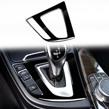 Load image into Gallery viewer, Car Left Drive Gear Panel Decorative Sticker for BMW Series 3 F30 2013-2017 / Series 3GT F34 2013-2017, For Series 3 F30 / 3GT F34, Left Drive