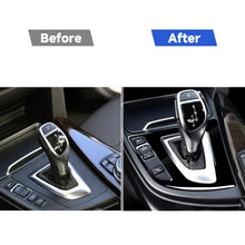 Load image into Gallery viewer, Car Left Drive Gear Panel Decorative Sticker for BMW Series 3 F30 2013-2017 / Series 3GT F34 2013-2017, For Series 3 F30 / 3GT F34, Left Drive