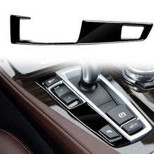 Load image into Gallery viewer, Car Left Drive Gear Panel Single Key Decorative Sticker for BMW Series 5 F10 2011-2017, For Series 5 F10 Single Key, Left Drive
