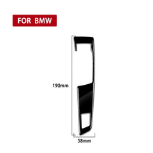 Load image into Gallery viewer, Car Left Drive Gear Panel Single Key Decorative Sticker for BMW Series 5 F10 2011-2017, For Series 5 F10 Single Key, Left Drive