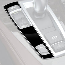 Load image into Gallery viewer, Car Left Drive Gear Panel Single Key Decorative Sticker for BMW Series 5 F10 2011-2017, For Series 5 F10 Single Key, Left Drive