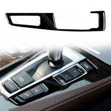 Load image into Gallery viewer, Car Right Drive Gear Panel Double Key Decorative Sticker for BMW Series 5 F10 2011-2017, For Series 5 F10 Double Key, Right Drive