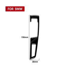 Load image into Gallery viewer, Car Right Drive Gear Panel Double Key Decorative Sticker for BMW Series 5 F10 2011-2017, For Series 5 F10 Double Key, Right Drive