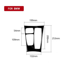 Load image into Gallery viewer, Car Right Drive Gear Panel Decorative Sticker for BMW X5 E70 2008-2013 / X6 E71 2009-2014, For X5 E70 / X6 E71 Low Ver, Right Drive