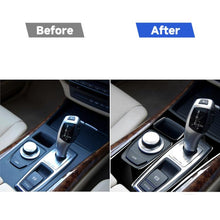 Load image into Gallery viewer, Car Right Drive Gear Panel Decorative Sticker for BMW X5 E70 2008-2013 / X6 E71 2009-2014, For X5 E70 / X6 E71 Low Ver, Right Drive