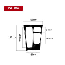 Load image into Gallery viewer, Car Left Drive Gear Panel Decorative Sticker for BMW X5 E70 2008-2013 / X6 E71 2009-2014, For X5 E70 / X6 E71 Low Ver, Left Drive