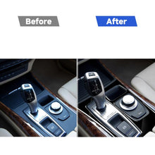 Load image into Gallery viewer, Car Left Drive Gear Panel Decorative Sticker for BMW X5 E70 2008-2013 / X6 E71 2009-2014, For X5 E70 / X6 E71 Low Ver, Left Drive
