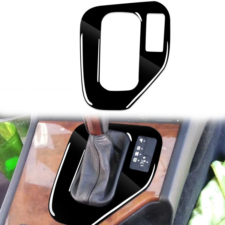 Car Right Drive Gear Panel Decorative Sticker for BMW Series 5 E39 1995-2003, For Series 5 E39 1995-2003, Right Drive