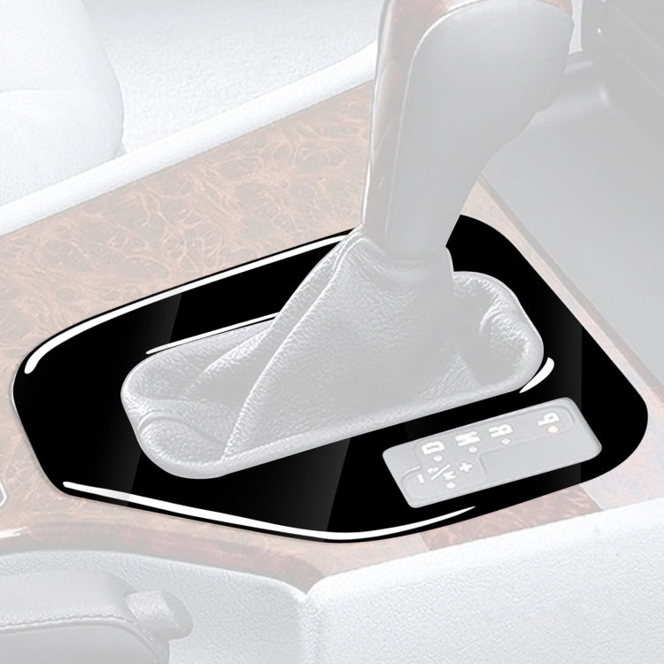 Car Right Drive Gear Panel Decorative Sticker for BMW Series 5 E39 1995-2003, For Series 5 E39 1995-2003, Right Drive