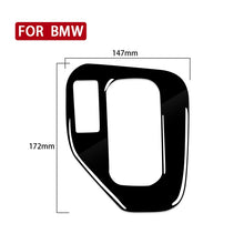 Load image into Gallery viewer, Car Left Drive Gear Panel Decorative Sticker for BMW Series 5 E39 1995-2003, For Series 5 E39 1995-2003, Left Drive