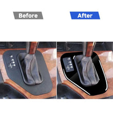 Load image into Gallery viewer, Car Left Drive Gear Panel Decorative Sticker for BMW Series 5 E39 1995-2003, For Series 5 E39 1995-2003, Left Drive