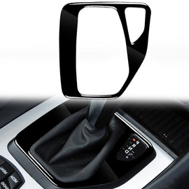 Car Right Drive Gear Panel Decorative Sticker for BMW X1 E84 2011-2015, For X1 E84 2011-2015, Left Drive