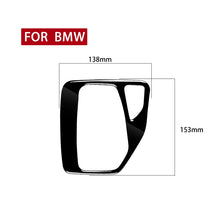 Load image into Gallery viewer, Car Right Drive Gear Panel Decorative Sticker for BMW X1 E84 2011-2015, For X1 E84 2011-2015, Left Drive