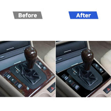 Load image into Gallery viewer, Car Left Drive Central Control Panel Decorative Sticker for BMW Series 3 E46 1998-2005, For Series 3 E46 1998-2005 Central Control, Left Drive