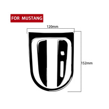 Load image into Gallery viewer, For Ford Mustang 2015-2020 Car Right Drive Gear Panel Frame Decorative Sticker Set, Set For Ford Mustang 2015-2020, Right Drive