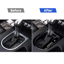 Load image into Gallery viewer, For Ford Mustang 2015-2020 Car Right Drive Gear Panel Frame Decorative Sticker Set, Set For Ford Mustang 2015-2020, Right Drive