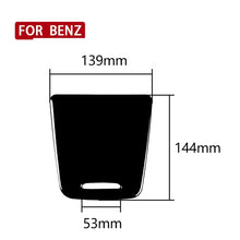 Load image into Gallery viewer, Car Central Storage Box Cover Decorative Sticker For Mercedes-Benz A-class 2013-2018 / CLA 2013-2017 / GLA 2015-2018, Left and Right Drive Universal, For A-class 2013-2018, Storage Box Cover