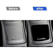Load image into Gallery viewer, Car Central Storage Box Cover Decorative Sticker For Mercedes-Benz A-class 2013-2018 / CLA 2013-2017 / GLA 2015-2018, Left and Right Drive Universal, For A-class 2013-2018, Storage Box Cover