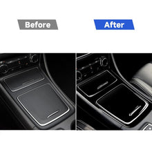 Load image into Gallery viewer, Car Central Control Panel Decorative Sticker For Mercedes-Benz A-class 2013-2018 / CLA 2013-2017 / GLA 2015-2018, Left and Right Drive Universal, For A-class 2013-2018, Central Control Panel Set
