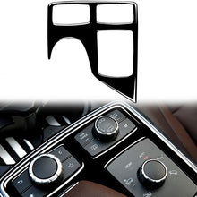 Load image into Gallery viewer, Car Left Drive Central Armrest Box Multimedia Panel Decorative Sticker For Mercedes-Benz GLE 2015-2018/GLS 2016-2018/M-class 2012-2015, For GLE 2015-2018, 49 Multimedia Panel, Left Drive