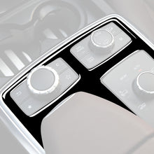 Load image into Gallery viewer, Car Left Drive Central Armrest Box Multimedia Panel Decorative Sticker For Mercedes-Benz GLE 2015-2018/GLS 2016-2018/M-class 2012-2015, For GLE 2015-2018, 49 Multimedia Panel, Left Drive