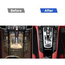 Load image into Gallery viewer, Car Right Drive Central Multimedia Panel Decorative Sticker For Porsche Panamera 2010-2016, For Panamera 2010-2016, Multimedia Panel, Right Drive