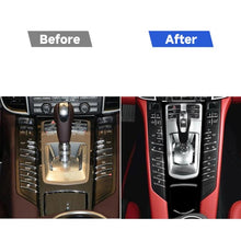 Load image into Gallery viewer, Car Left Drive Central Multimedia Panel Decorative Sticker For Porsche Panamera 2010-2016, For Panamera 2010-2016, Multimedia Panel, Left Drive