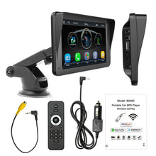 Load image into Gallery viewer, B5300 7 inch Wireless CarPlay Car Bluetooth MP5 Player, Support Mobile Phone Interconnection with Remote Control, B5300 with Remote Control