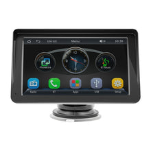 Load image into Gallery viewer, B5300 7 inch Wireless CarPlay Car Bluetooth MP5 Player, Support Mobile Phone Interconnection with Remote Control, B5300 with Remote Control