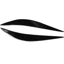 Load image into Gallery viewer, Pair Car Lamp Eyebrow Soft Decorative Sticker for BMW 4 Series F32/F33/F36 2012-2017, M3 F80 &amp; M4 F82/F83 2014-2016, For BMW 4 Series F32/F33/F36 2012-2017, M3 F80 &amp; M4 F82/F83 2014-2016