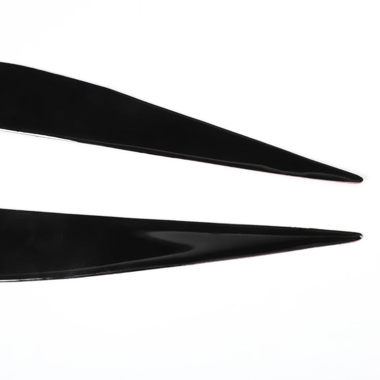 Pair Car Lamp Eyebrow Soft Decorative Sticker for BMW 4 Series F32/F33/F36 2012-2017, M3 F80 & M4 F82/F83 2014-2016, For BMW 4 Series F32/F33/F36 2012-2017, M3 F80 & M4 F82/F83 2014-2016