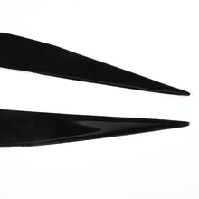 Load image into Gallery viewer, Pair Car Lamp Eyebrow Soft Decorative Sticker for BMW 4 Series F32/F33/F36 2012-2017, M3 F80 &amp; M4 F82/F83 2014-2016, For BMW 4 Series F32/F33/F36 2012-2017, M3 F80 &amp; M4 F82/F83 2014-2016