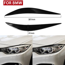 Load image into Gallery viewer, Pair Car Lamp Eyebrow Soft Decorative Sticker for BMW 4 Series F32/F33/F36 2012-2017, M3 F80 &amp; M4 F82/F83 2014-2016, For BMW 4 Series F32/F33/F36 2012-2017, M3 F80 &amp; M4 F82/F83 2014-2016