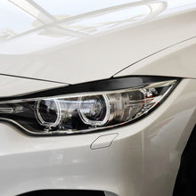 Load image into Gallery viewer, Pair Car Lamp Eyebrow Soft Decorative Sticker for BMW 4 Series F32/F33/F36 2012-2017, M3 F80 &amp; M4 F82/F83 2014-2016, For BMW 4 Series F32/F33/F36 2012-2017, M3 F80 &amp; M4 F82/F83 2014-2016