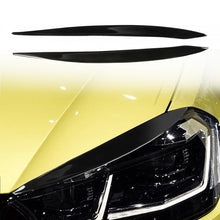 Load image into Gallery viewer, Pair Car Lamp Eyebrow Soft Decorative Sticker for Volkswagen Golf 7 / 7.5 2013-2018, For Volkswagen Golf 7 / 7.5 2013-2018