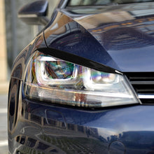 Load image into Gallery viewer, Pair Car Lamp Eyebrow Soft Decorative Sticker for Volkswagen Golf 7 / 7.5 2013-2018, For Volkswagen Golf 7 / 7.5 2013-2018